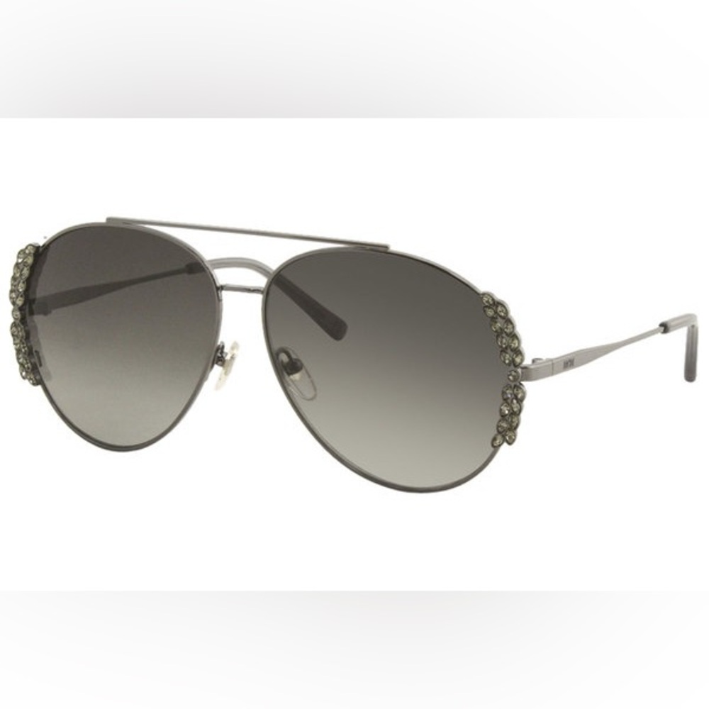 MCM Sunglasses – Black Metal Frame, Made in Italy